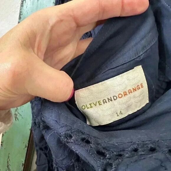 Olive & Orange British Brand very sweet detailing throughout. - Picture 7 of 7